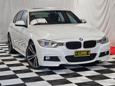2014 BMW 3 series IN AUCTION AT LLOYDS Sedan F30 330i F30 for sale in Carrara